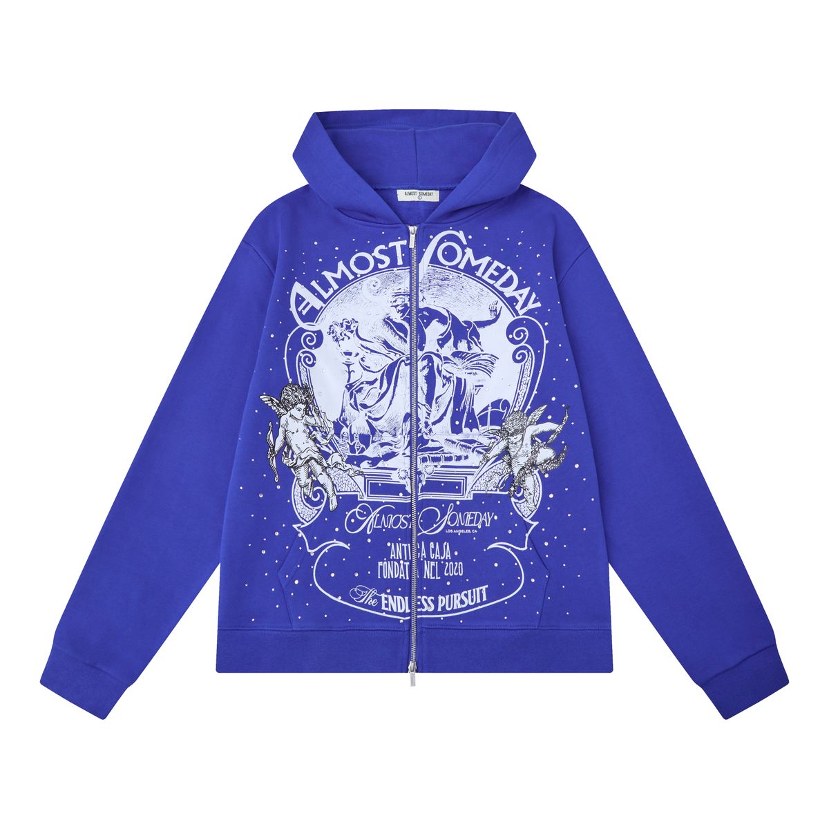 Almost Someday Lavish Zipup Hoodie (AS-H25-026)