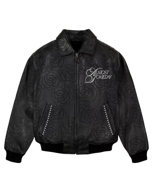 Almost Someday Rosette Embroidered Jacket (AS-H25-047)