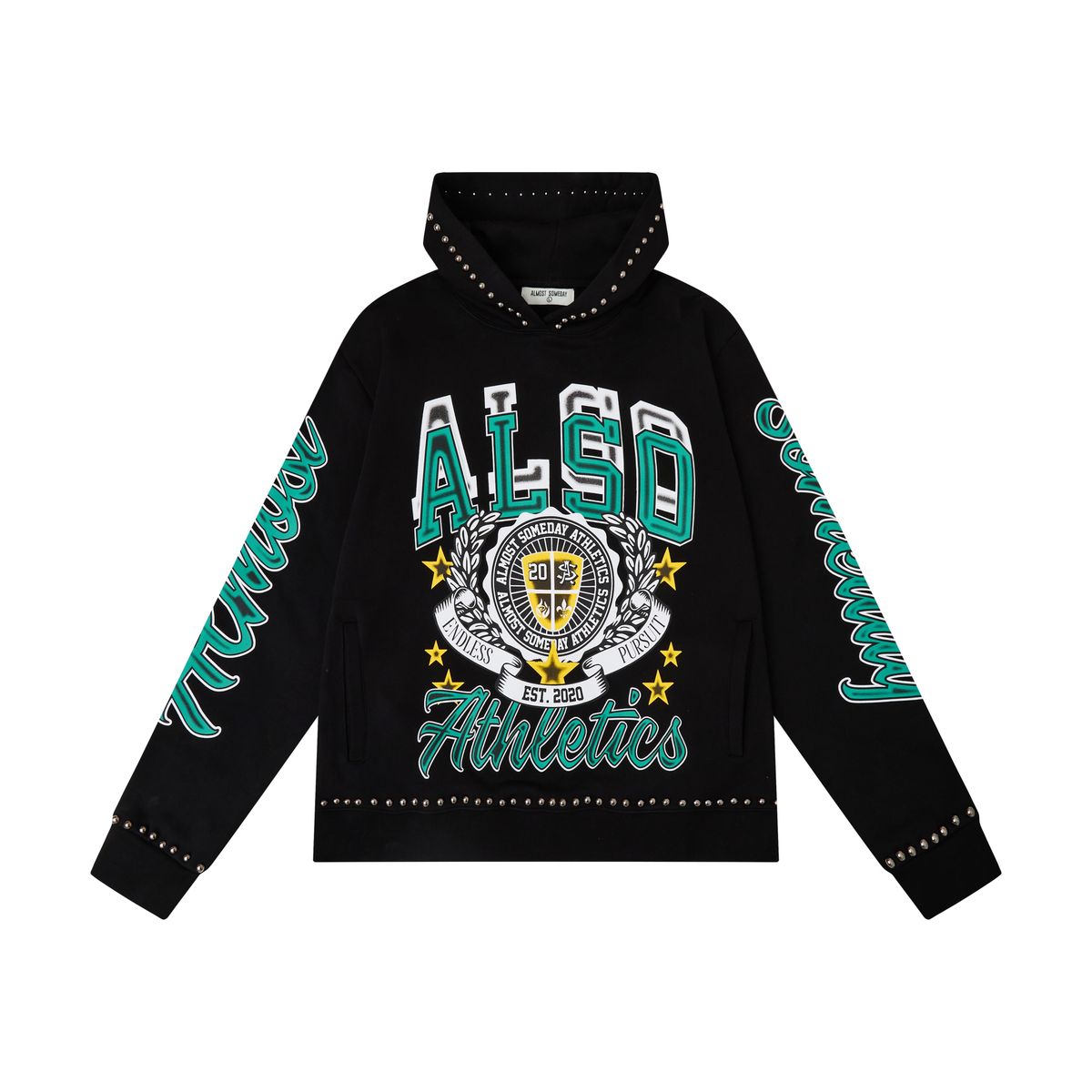 Almost Someday Athletics Hoodie (AS-H011)