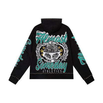 Almost Someday Athletics Hoodie (AS-H011)