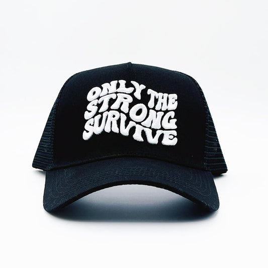 Bandits Only The Strong Survive Trucker
