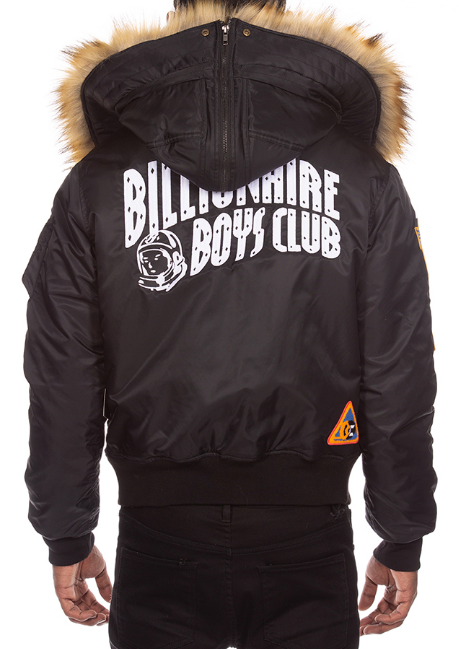 Billionaire Boys Club Eucalyptus Jacket Black
