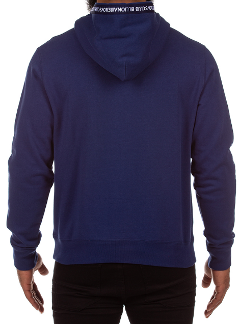 Billionaire Boys Club Mind Hoodie Blue Depth