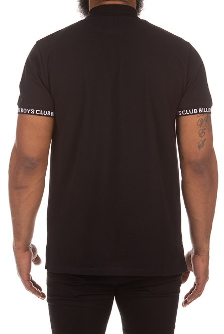 Billionaire Boys Club Cockpit SS Polo Black