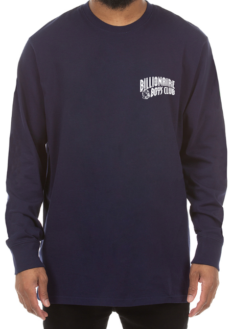 Billionaire Boys Club Arch LS Tee Blue Depth