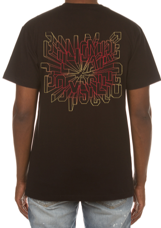 Billionaire Boys Club Block Burst SS Tee Black