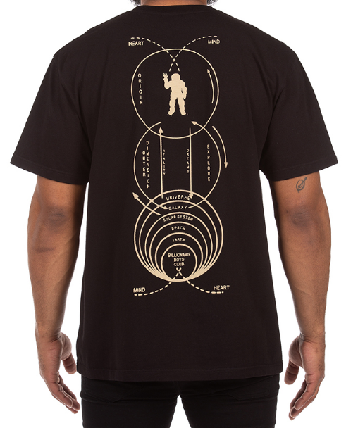Billionaire Boys Club Galielo SS Tee Black