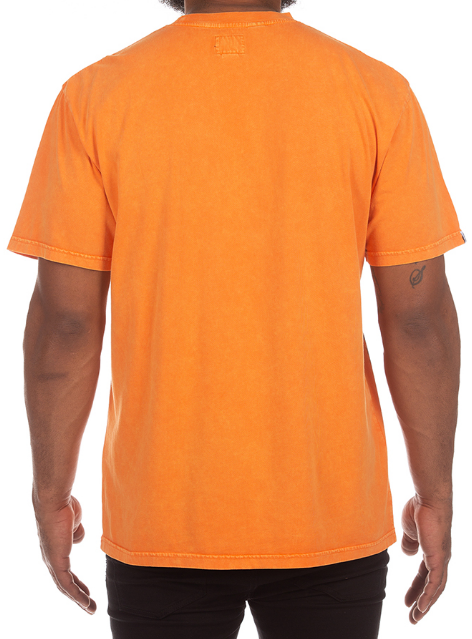 Billionaire Boys Club Fire SS Knit Tee Oversized Russet Orange