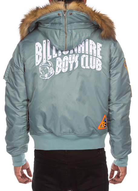 Billionaire Boys Club Eucalyptus Jacket Sage