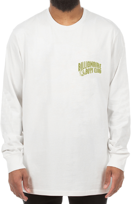 Billionaire Boys Club Arch LS Tee White