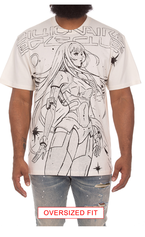 Billionaire Boys Club Anime SS Knit (Oversized)
