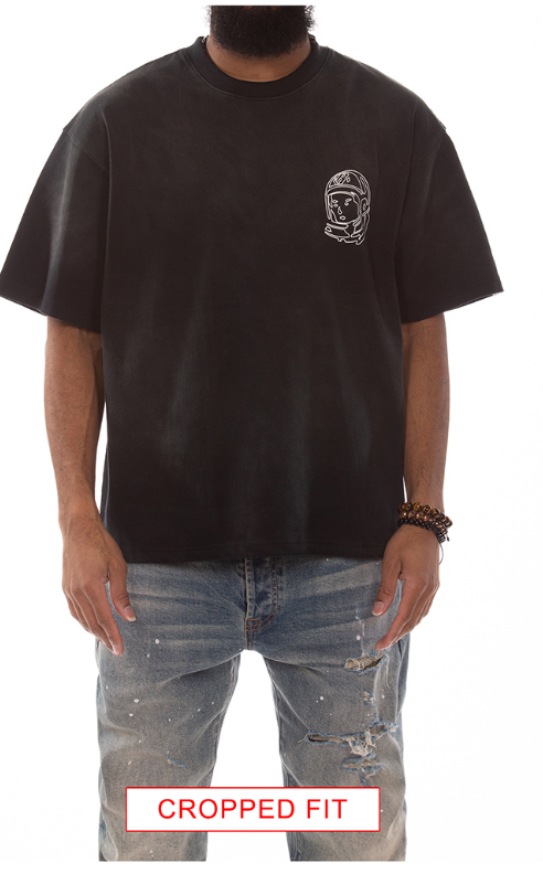 Billionaire Boys Club Faded Helmet SS Knit (crop fit)