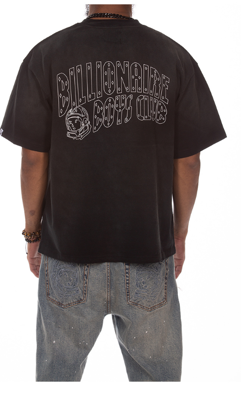 Billionaire Boys Club Faded Helmet SS Knit (crop fit)