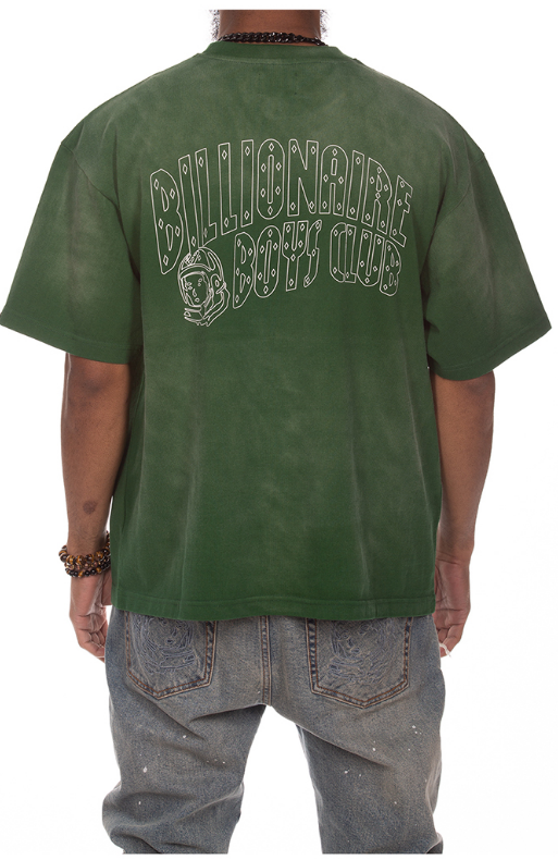 Billionare Boys Club Faded Helmet SS Knit (crop fit)