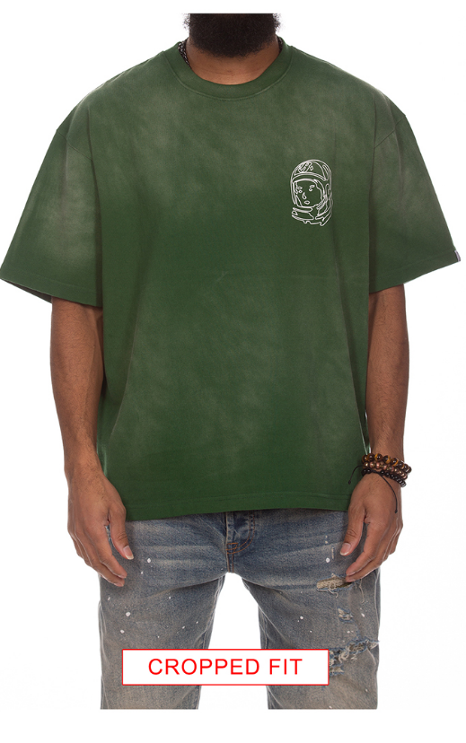 Billionare Boys Club Faded Helmet SS Knit (crop fit)