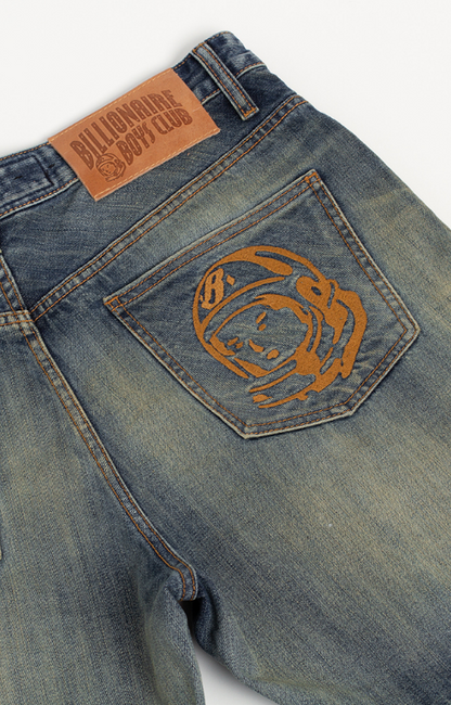 Billionaire BC Cadet Jean Shorts