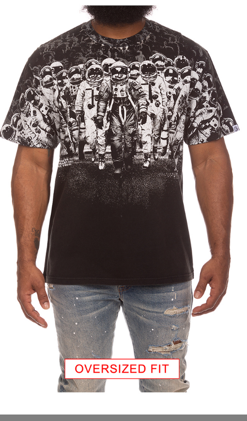 Billionaire Boys Club Armagedon SS Knit (oversized)