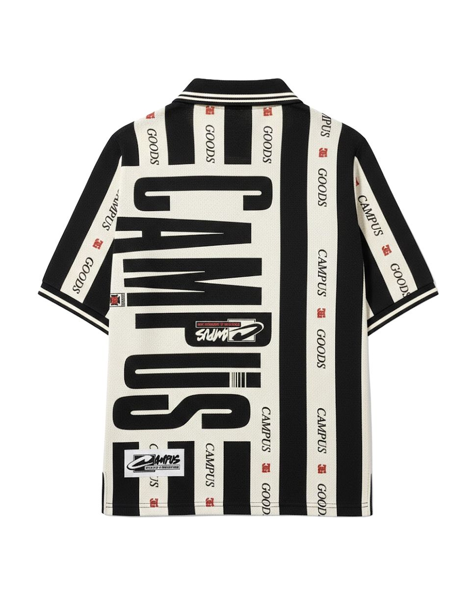 Campus Knit Polo (CG-SUM26-033)