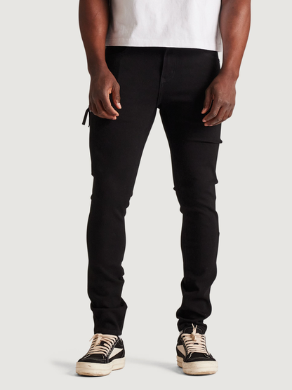 Embellish David Skinny (Jet Black)-Black (EMBCORE-DVD)
