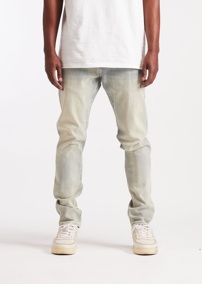 Embellish David Skinny (Light Wash) (EMBHO25-127)