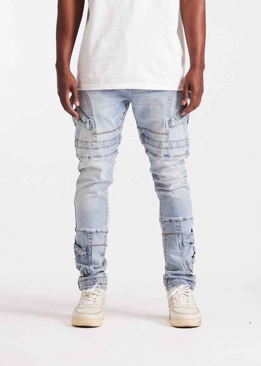 Embellish Delta Cargo Denim (EMBHO25-109)