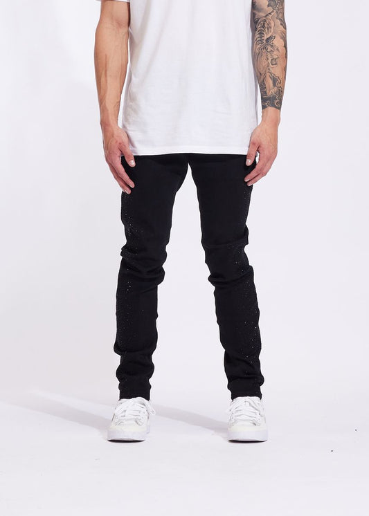 Embellish Frost Denim (Black) (EMBHO25-134)