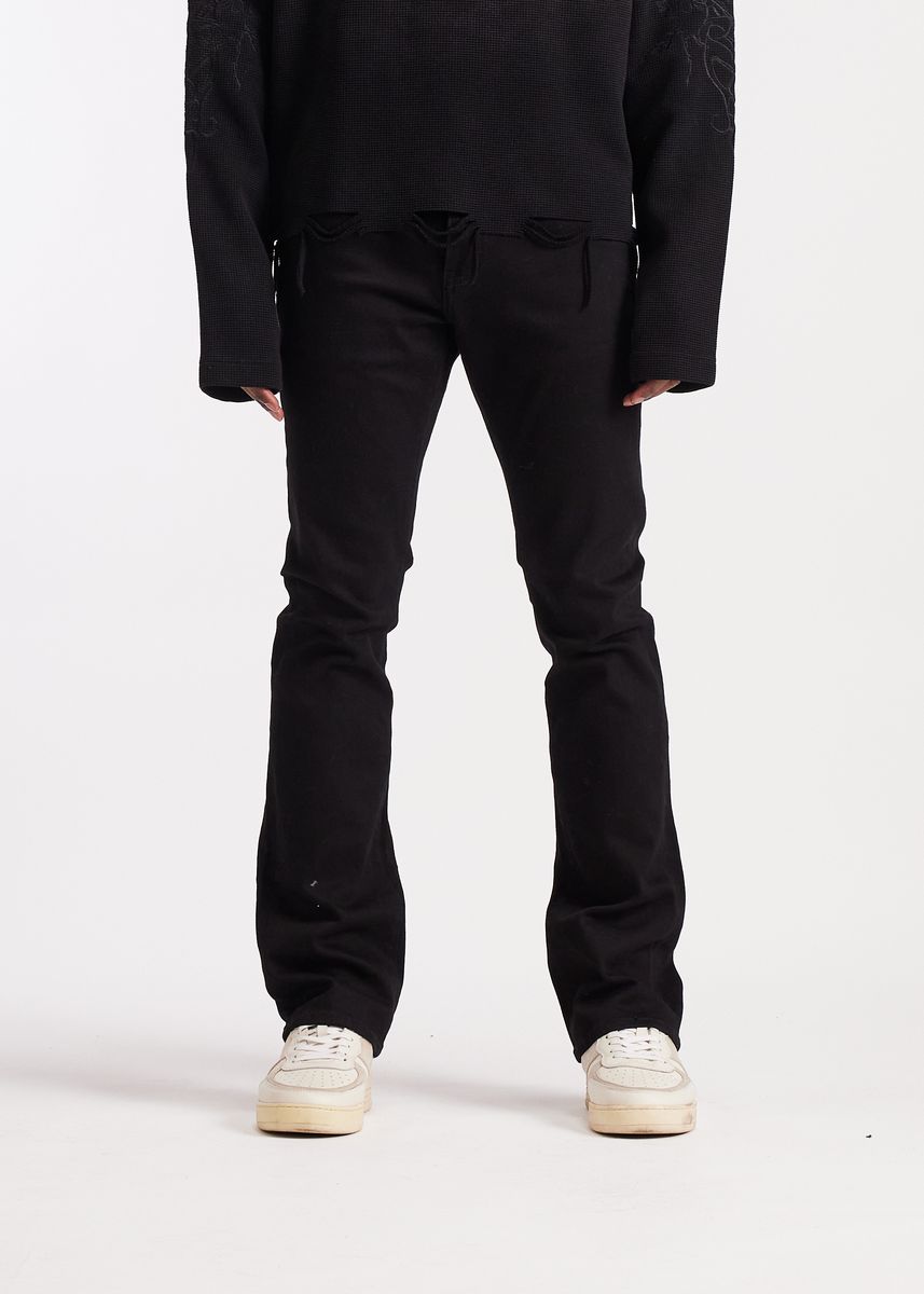 Embellish Ric Flare Denim (Black) (EMBCORE-RFB)