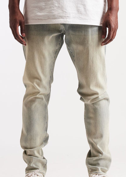 Embellish David Skinny (Light Wash) (EMBHO25-127)