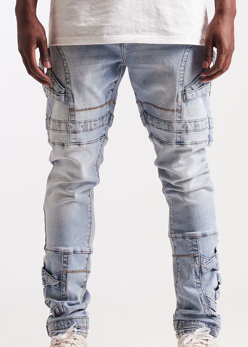Embellish Delta Cargo Denim (EMBHO25-109)