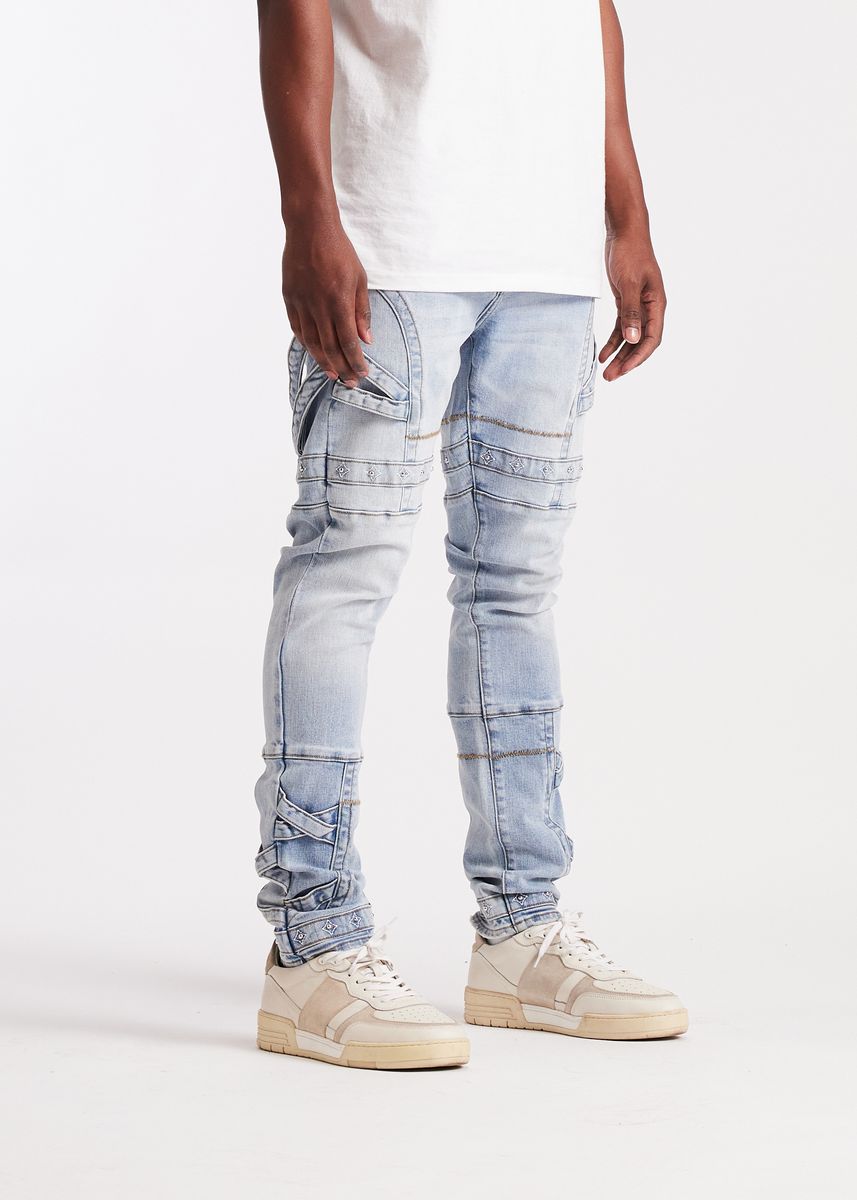 Embellish Delta Cargo Denim (EMBHO25-109)