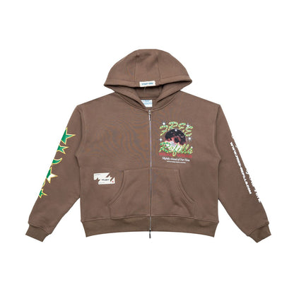 Free Refills Psychic Zip Up Hoodie