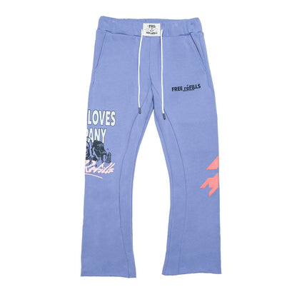 Free Refills Misery Flare Sweatpants