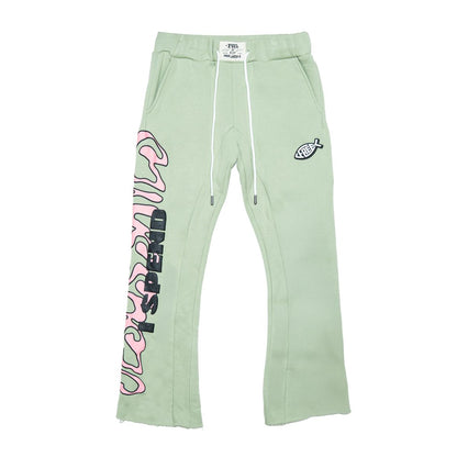 Free Refills Saves Flare Sweatpants