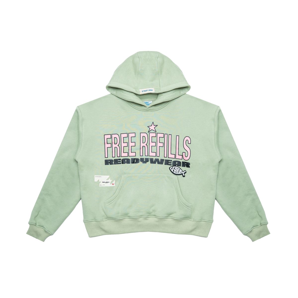 Free Refills Saves Hoodie