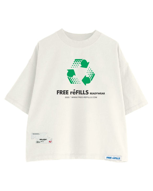 Free Refills FRRR Tee Off White