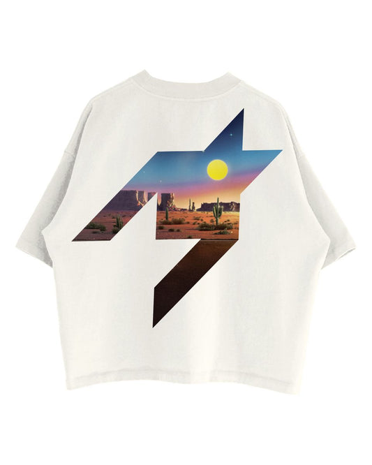 Free Refills Davidson Tee Off White