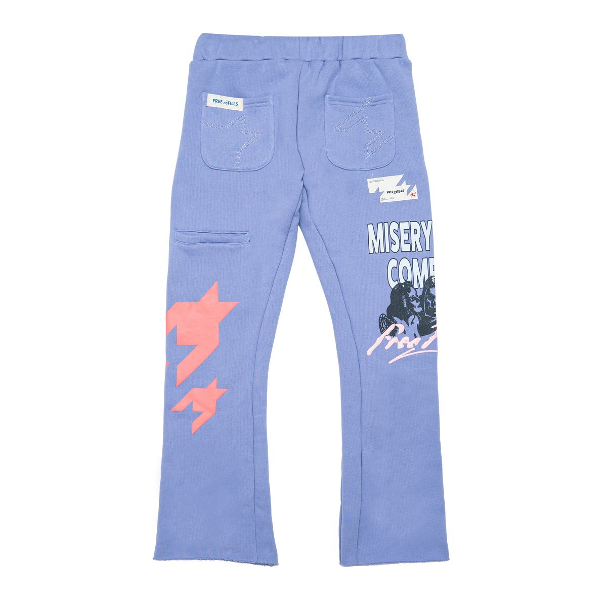 Free Refills Misery Flare Sweatpants