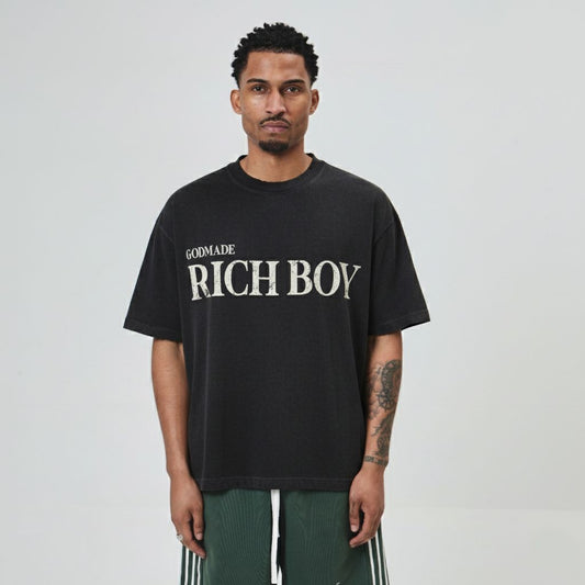 Godmade Rich Boy Tee (GMT09974)