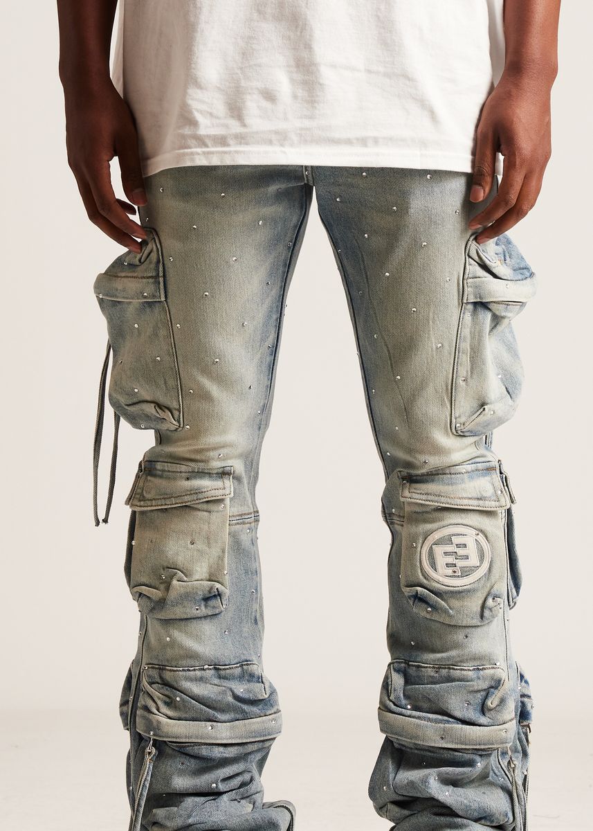 HAWK CARGO FLARE (BLUE)-ICED BLUE