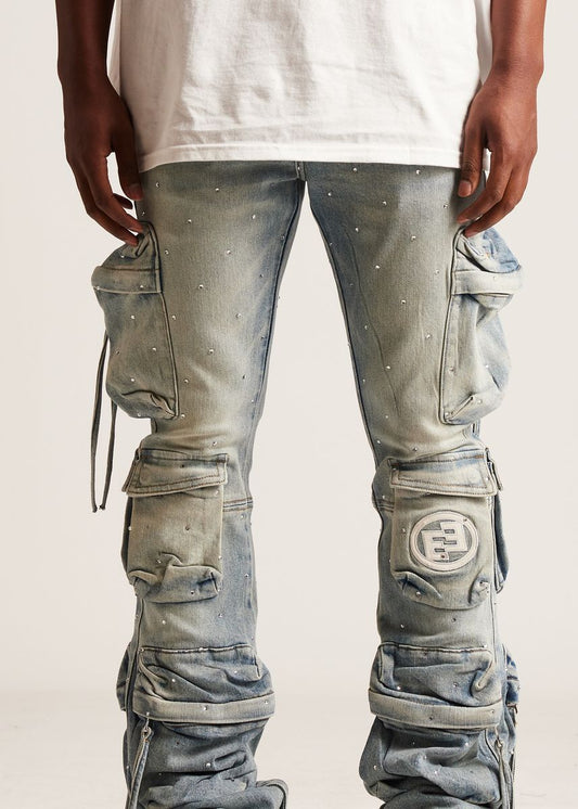 HAWK CARGO FLARE (BLUE)-ICED BLUE