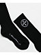 L/AB c/o Off-White™ Logo   Black Crew Socks (1)