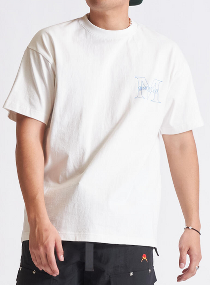 Memory Lane Vintage Label Tee Off White