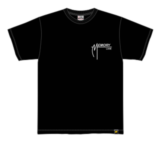 Memory Lane Vintage Label Tee Vintage Black