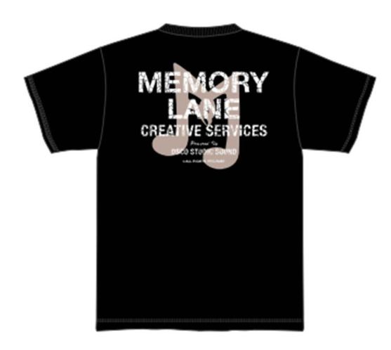 Memory Lane Vintage Label Tee Vintage Black