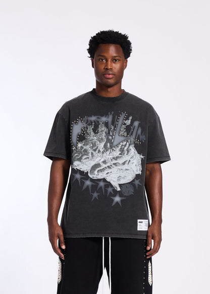 Memory Lane Brainiack Tee-Black (ML-SP2-26-009)