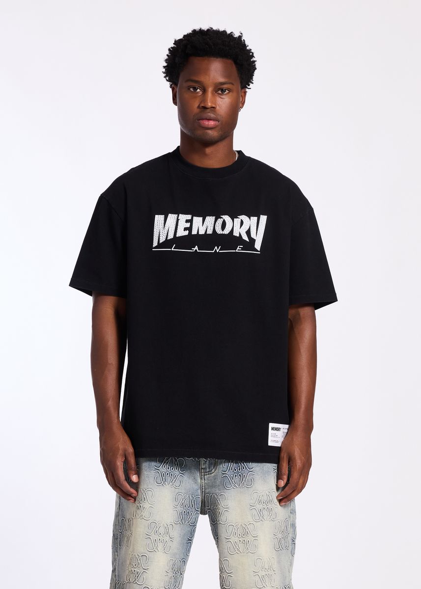 Memory Lane Action Tee-Black (ML-SP2-26-014)