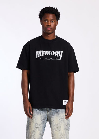 Memory Lane Action Tee-Black (ML-SP2-26-014)