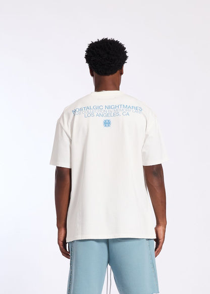 Memory Lane Brainiack Tee-White (ML-SP2-26-009)