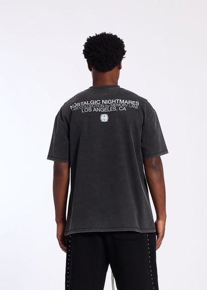 Memory Lane Brainiack Tee-Black (ML-SP2-26-009)