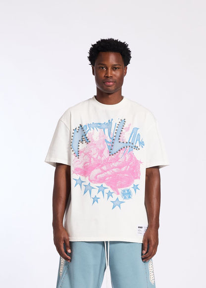 Memory Lane Brainiack Tee-White (ML-SP2-26-009)